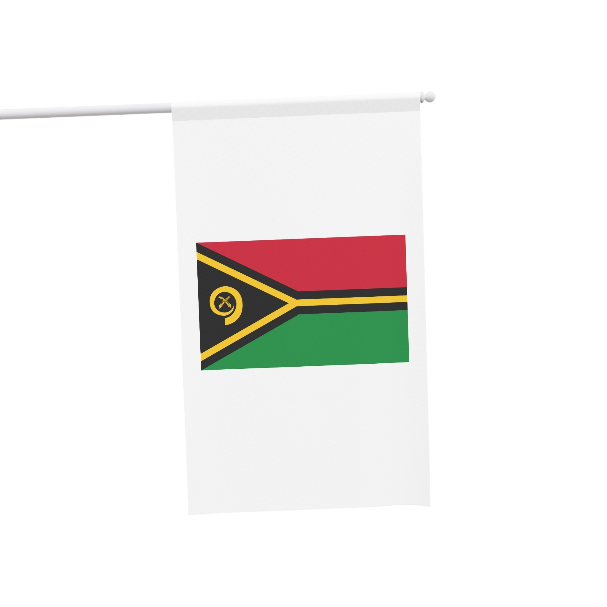 Flag of Vanuatu House Banner - Image 3