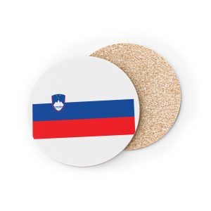 Slovenia Flag Coasters