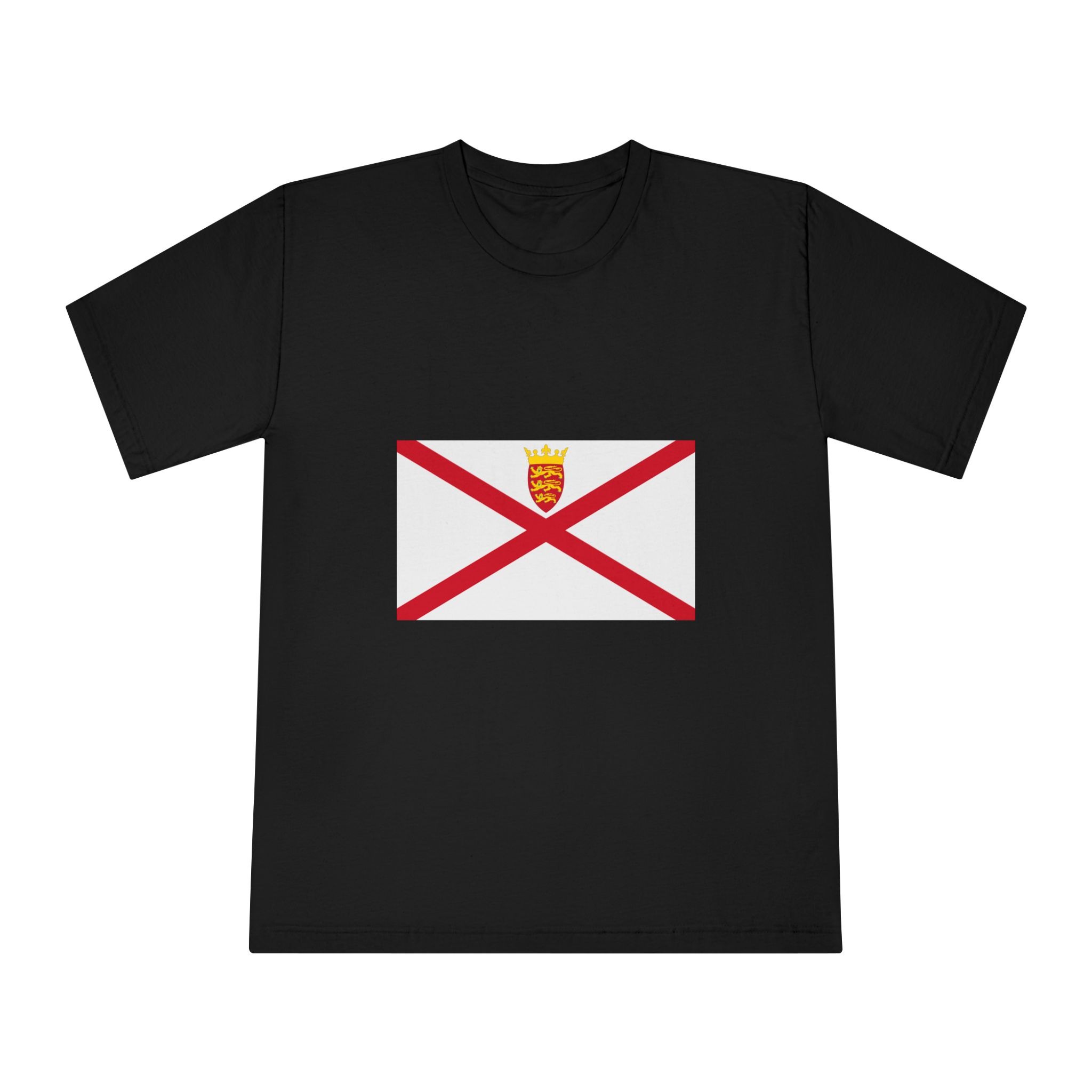 Flag of Jersey Unisex Classic Crewneck T Shirt - Image 5