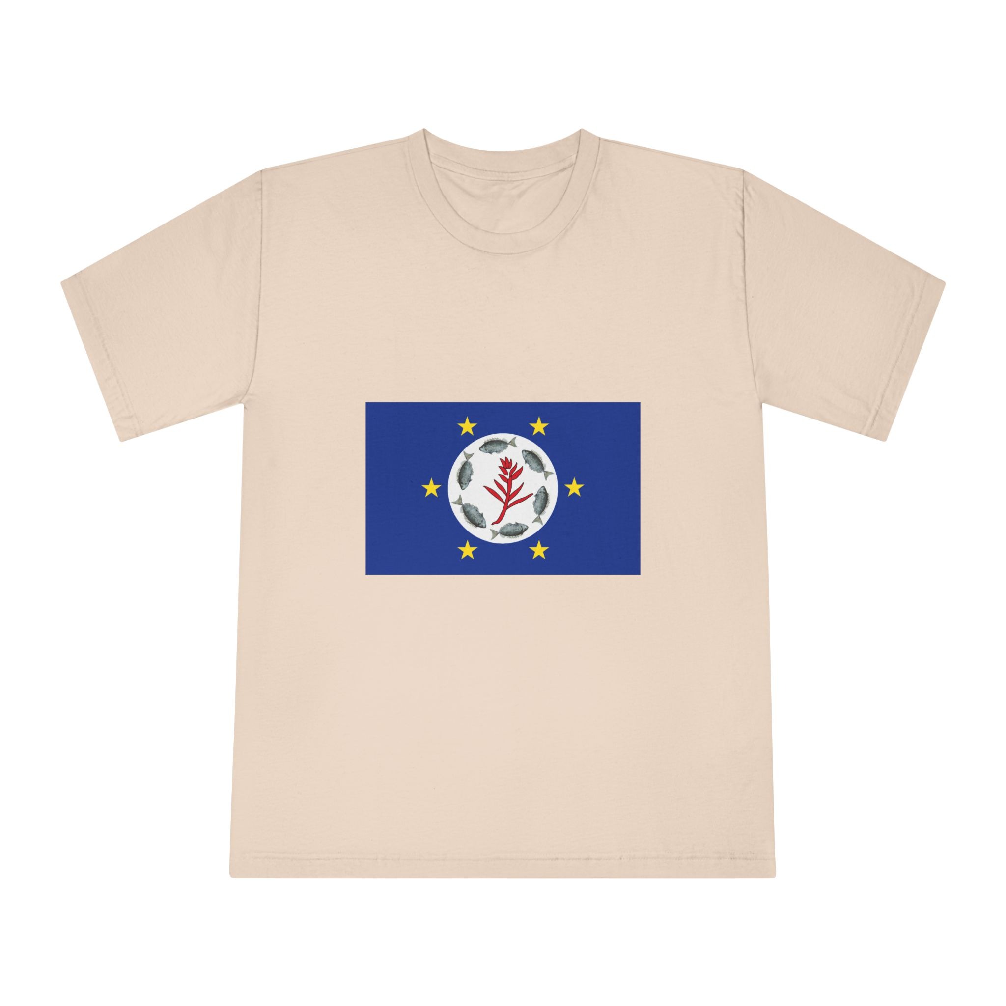 Flag of Airai State Unisex Classic Crewneck T Shirt - Image 9